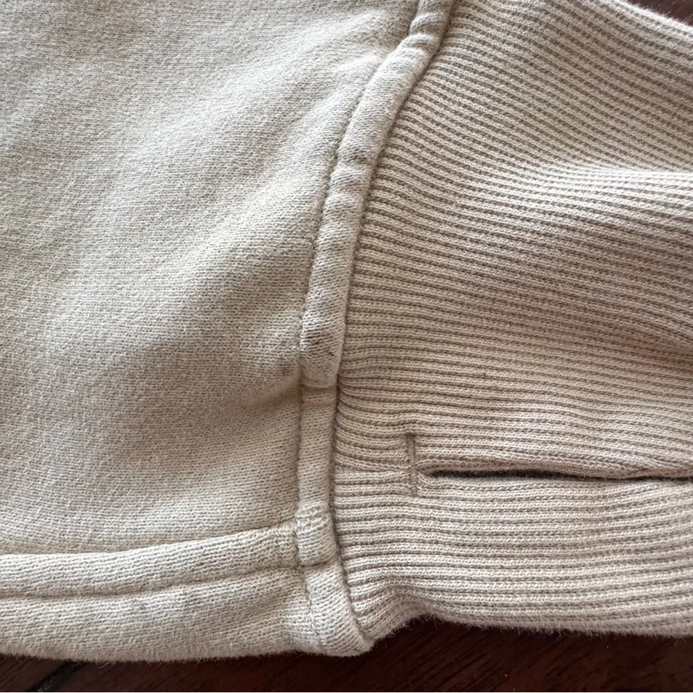 Lululemon Women’s Scuba Oversized 1/2 Zip Hoodie Trench‎ Size M/L
